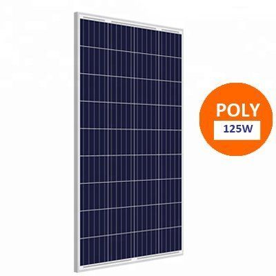 125 Watt Polikristal Güneş Enerji Paneli