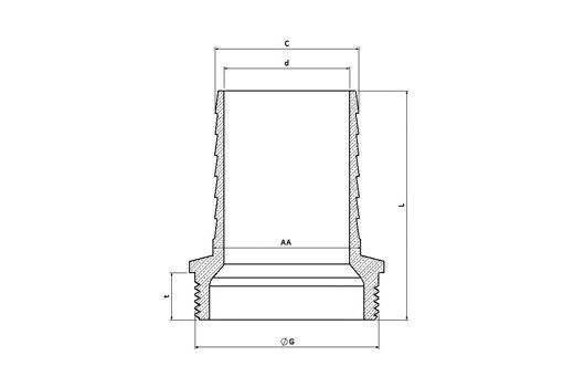 Sarı Hortum Rekoru 1/2''