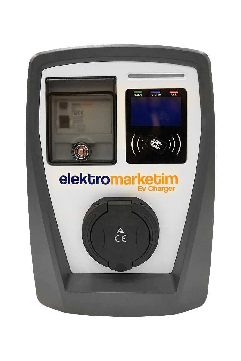 EMEV 22kW Elektrikli Araç Şarj İstasyonu
