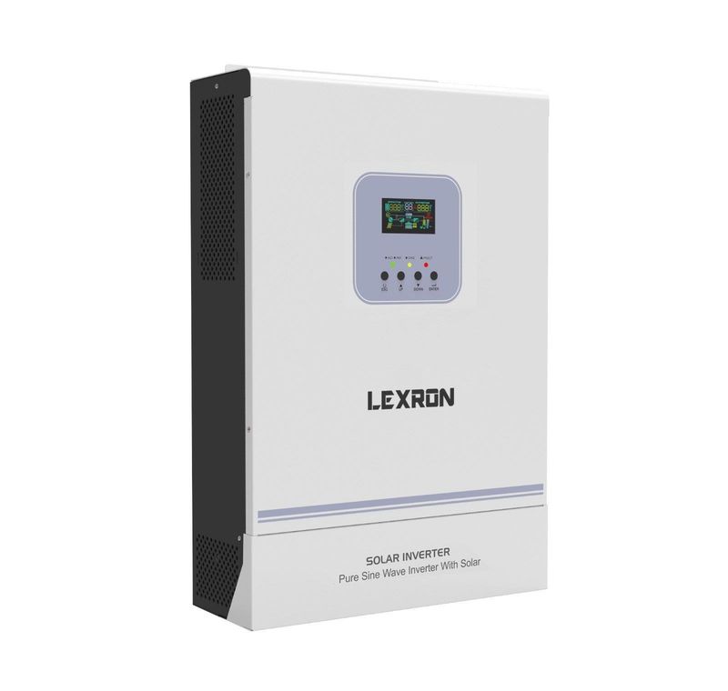 LEXRON 6.2 kW MPPT 48Volt Solar Güneş Enerji İnverteri