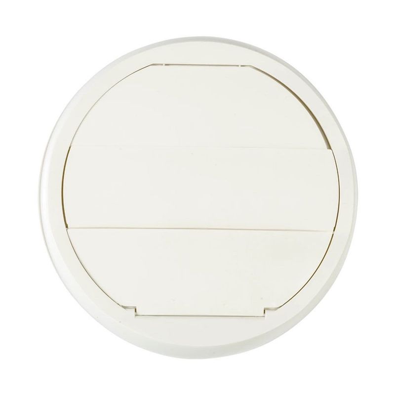 S&P HCM-225 N Cam ve Duvar Tipi Panjurlu Mini Aksiyel Fan