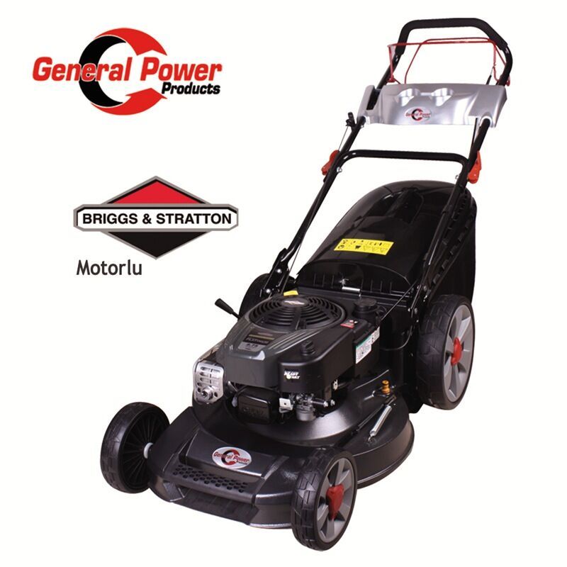 General Power GP-530AB85 Benzinli Çim Biçme Makinesi 8.5 Hp