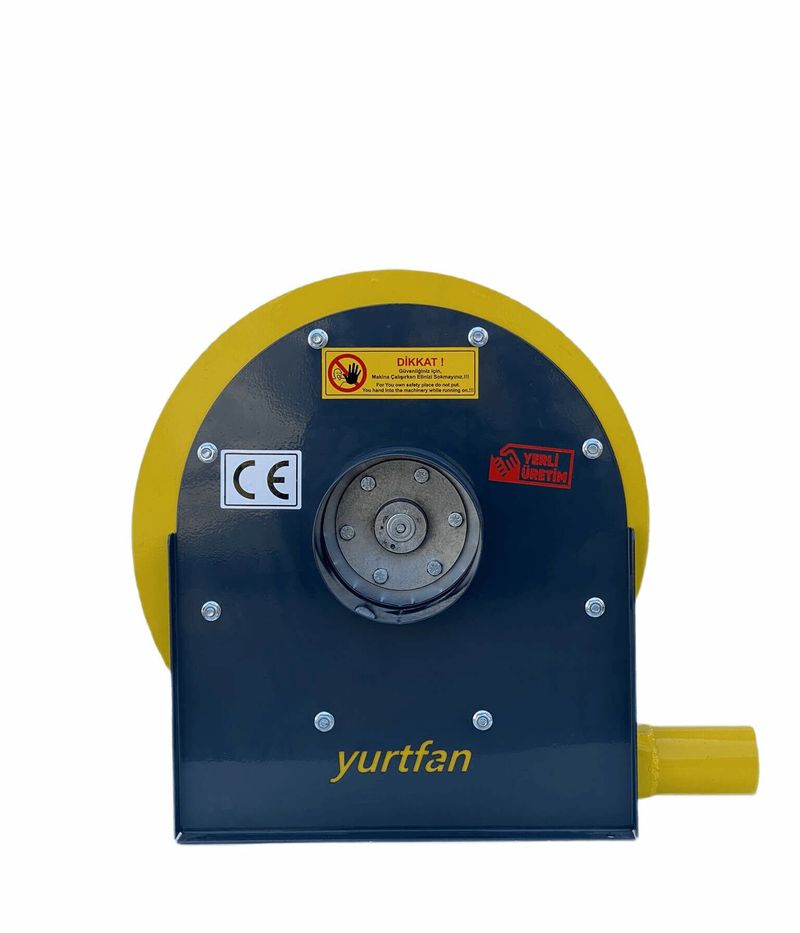 Yurtfan YB-1HP Yüksek Basınçlı Körük Fanı 670 m³/h 300 mmSS