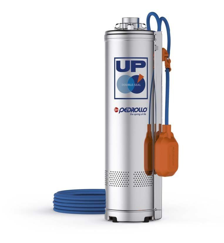 Pedrollo UPm 2/6 GE 5 inch Flatörlü Keson Kuyu Pompası