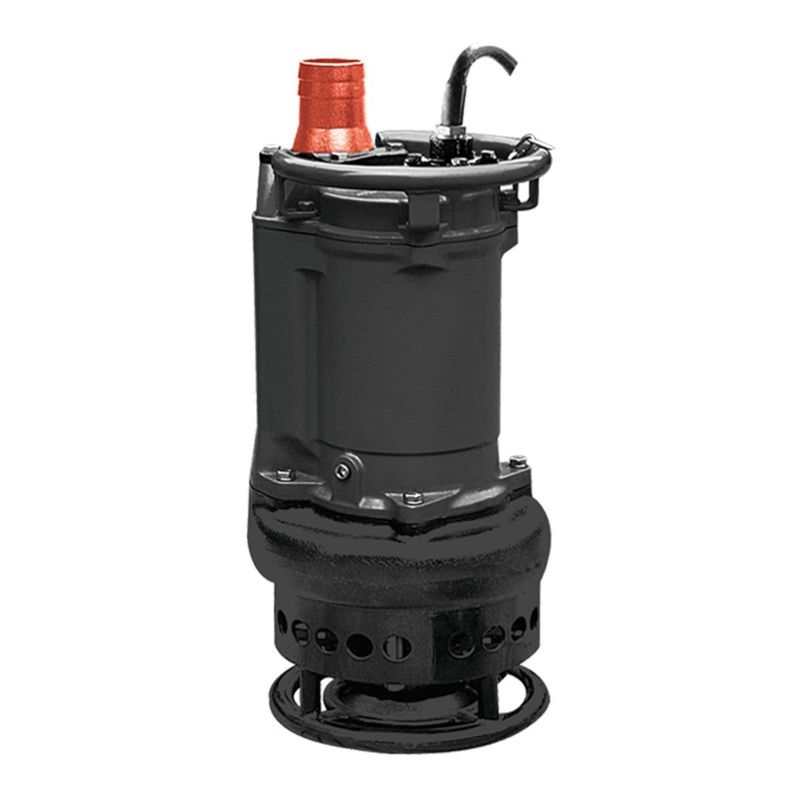 LEO 80KBS44 Karıştırıcılı Çamur Pompası Trifaze (380 V) 5.5 Hp