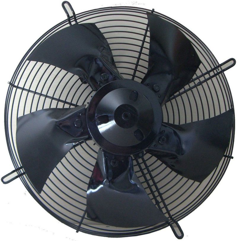 Dündar FT 50A EMİCİ Trifaze Aksiyel Soğutma Fanı 6900 m³ 1400 RPM