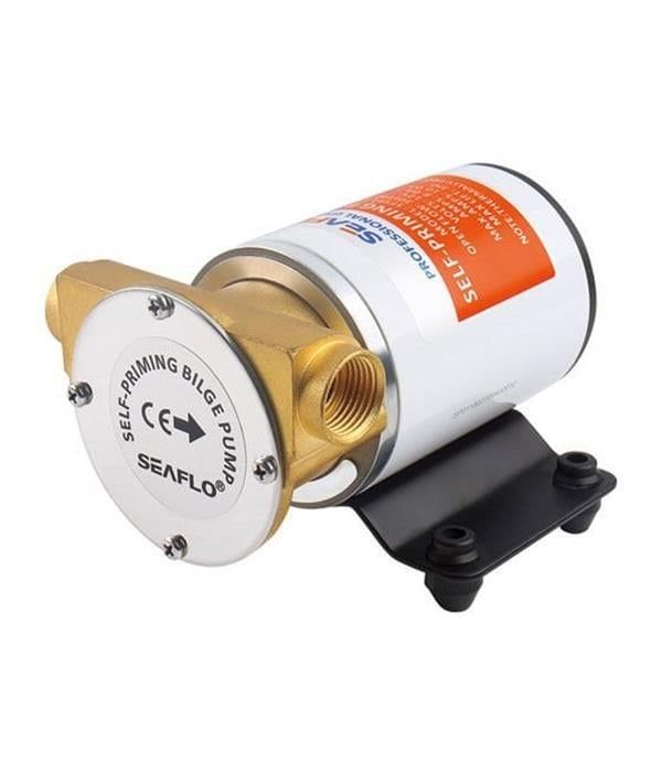 Seaflo SFSP2-080-003-01 24 Volt Kendinden Emişli Güverte Yıkama Pompası 30 Lt/dk