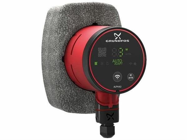Grundfos ALPHA3 25-60(180 mm) 25-40.000 Kazan İçin Frekans Konvertörlü Sirkülasyon Pompası 6mss 3.4m³/h