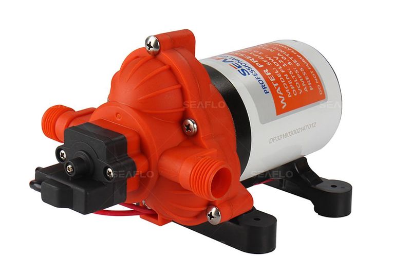 Seaflo SFDP1-030-045-33 Karavan, Tekne Hidroforu 12 Volt 11.3 lt/dak 45 Psi 3.1 Bar