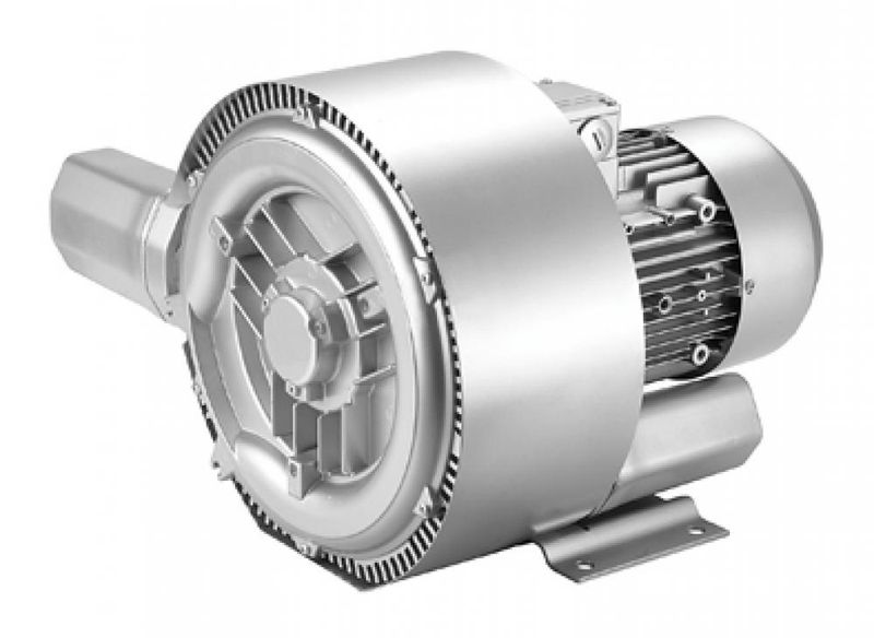 Huge Pump CKB 520/57 Çift Kademeli Blower 4 kW Trifaze