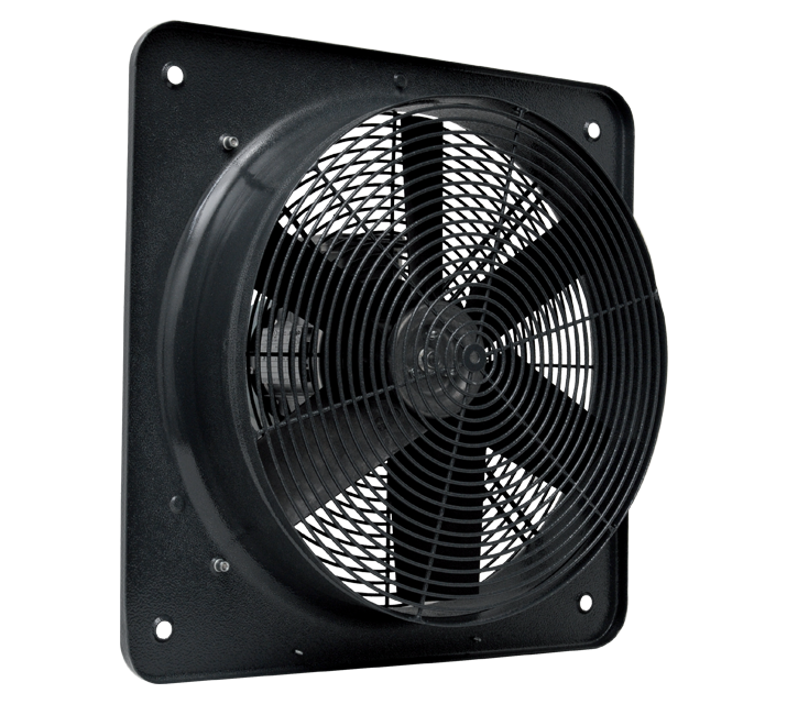 ATEX EF 500T Exproof Motorlu Duvar Tipi Aksiyel Fan 7200 m³/h 1130 RPM