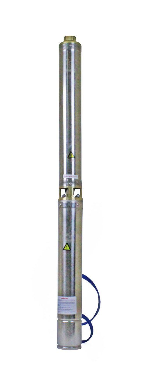 Winpo WNP 8/13 Derin Kuyu Dalgıç Pompa Motorlu 220 Volt Monofaze 2 Hp 81 mss 12 m³/h
