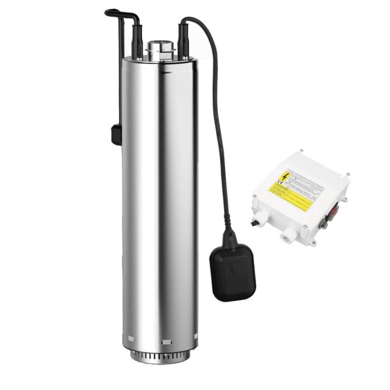 Winpo WNP 408 MF 5 inç Keson Kuyu Dalgıç Pompa - 1.5 Hp 220 Volt