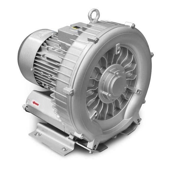 GEV GK501GEV1.5T Tek Kademeli Blower Trifaze(380V) 1.6 kW 210 m³/h