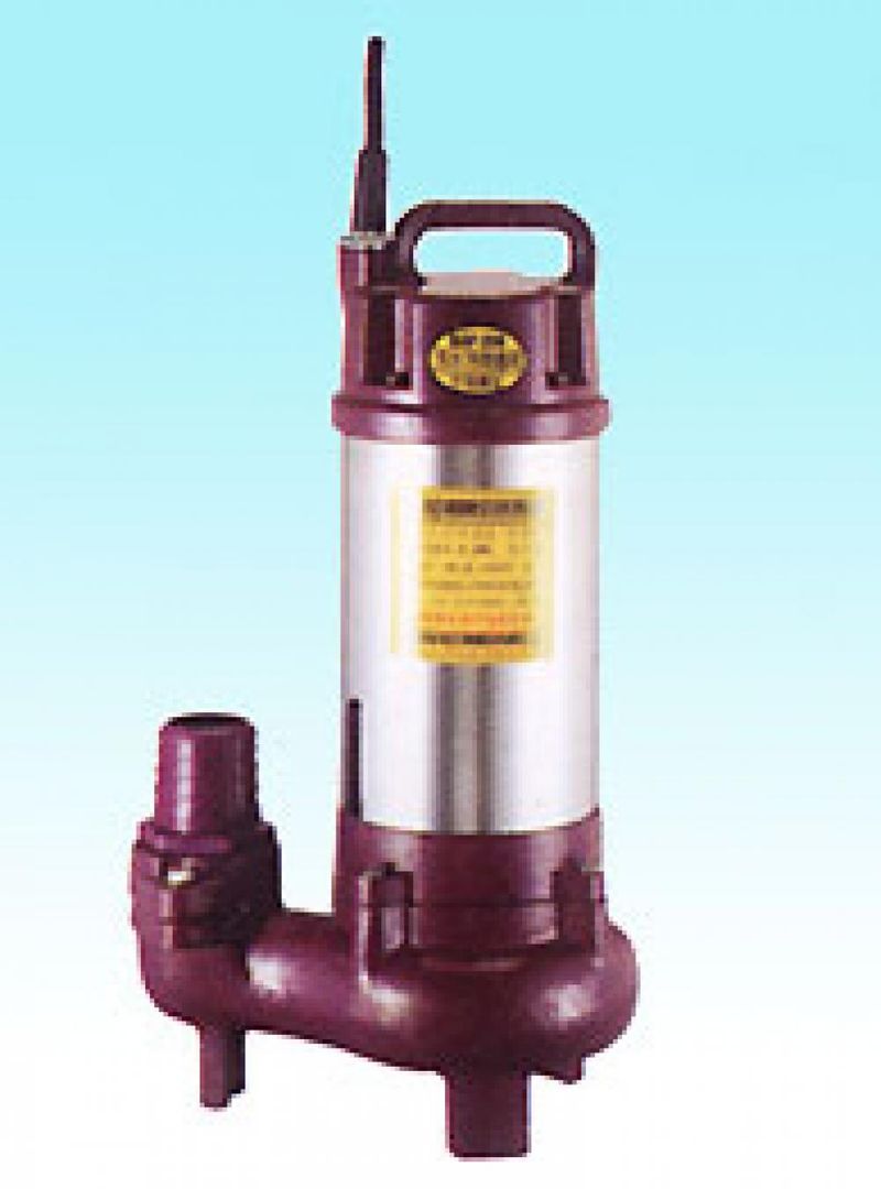 Huge Pump BAF-208 Vortex Fanlı Dalgıç Pompa 1.1 kW