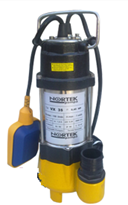Nortek DVX 35 Açık Fanlı Pis Su Foseptik Dalgıç Pompası 0,35 HP 220V