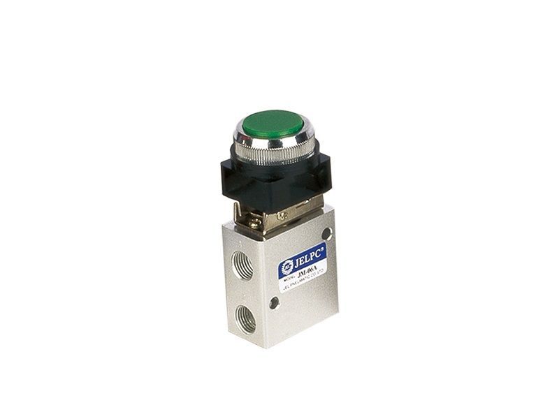 Jelpc JM-06A Pnömatik Yön Kontrol Valfi 3/2 Butonlu
