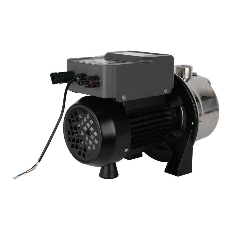 24/48 Volt Kömürsüz, Paslanmaz DC Jet Solar Pompa, İnvertörlü 33 Mss 39 Lt/Dk