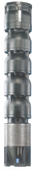 Nortek 7 DF 160-06 7" Döküm Dalgıç Pompa 60 HP (Motorsuz)
