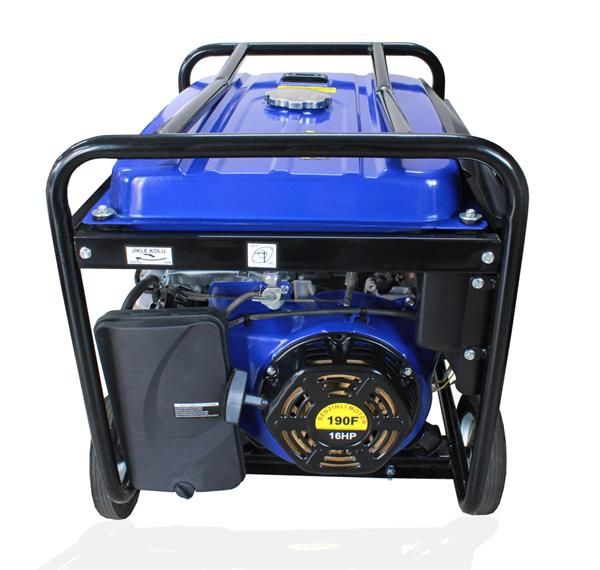 Megasan Power AMM7500E Benzinli Jeneratör 7500 KVA