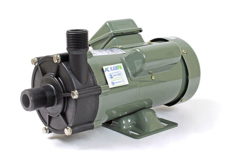 Magnet Pompa MD 100 R Manyetik Pompa Monofaze (220 V) Kimyasal ve Asit Pompası