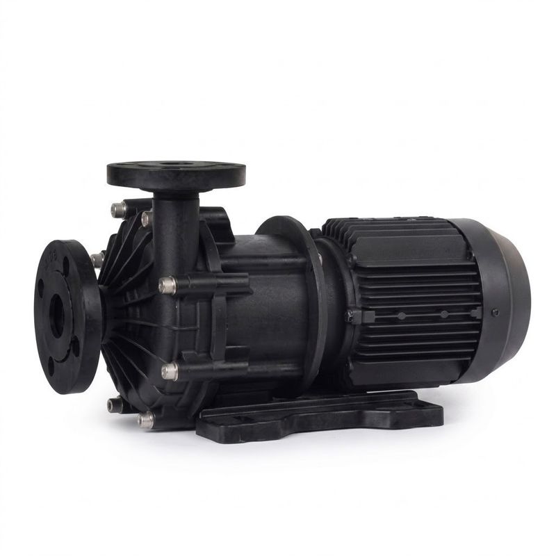 MX-403 Manyetik Pompa Trifaze (380 V) 250lt/dk 23mss 2200 watt Kimyasal ve Asit Pompası