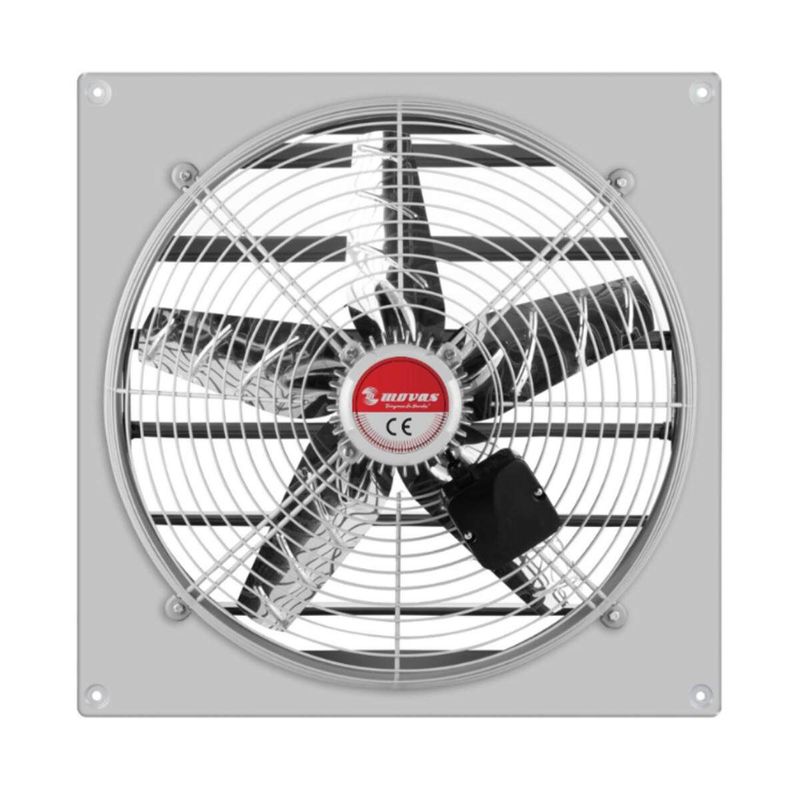 Movas MAFWS Otomatik Panjurlu Aksiyal Fan 380 V