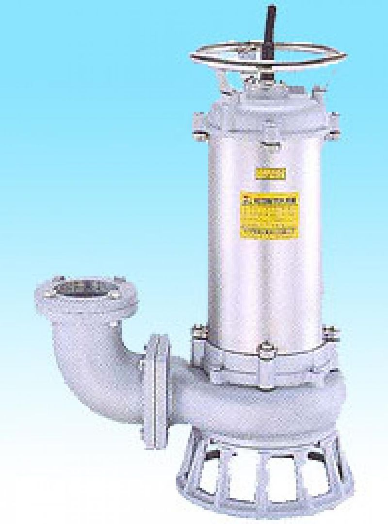 Huge Pump KF-4110 Paslanmaz Dalgıç Pompa 11 kW