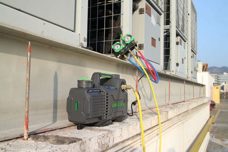 Wipcool 2F1.5R Yağlı Vakum Pompası 5.1 m³/h