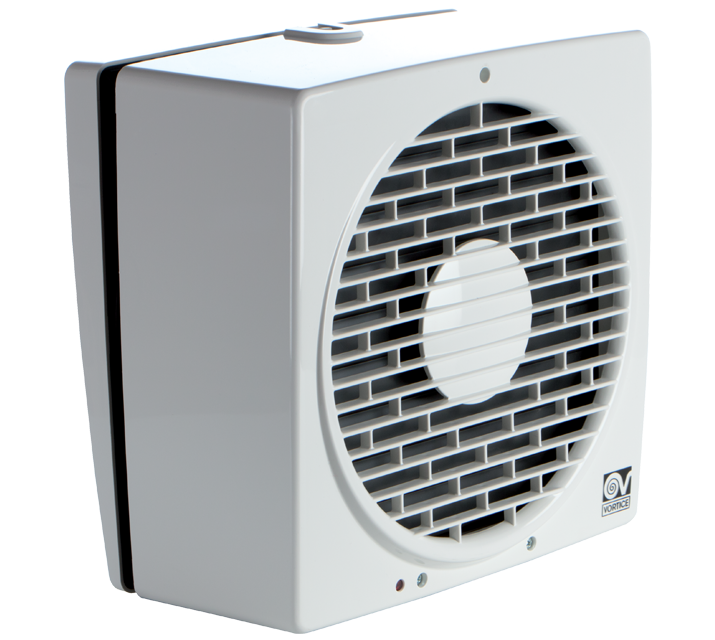 Vortice V300/12 Vario Fan Çift Yönlü Beş Kademeli Aksiyal Fan 1650 m³ 1215 RPM