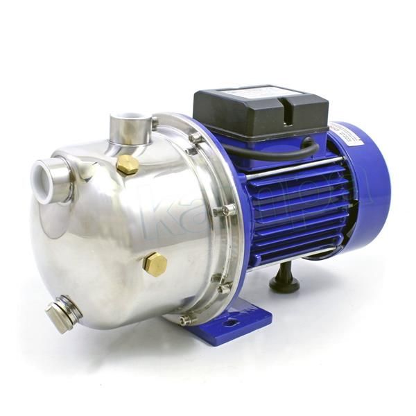 24 Volt DC Jet Solar Pompa, Paslanmaz Gövdeli 36 mss 3 m³/h