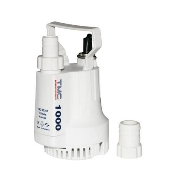 Tmc SR12222 Üst Çıkışlı Sintine Pompası 12V 1000 gph