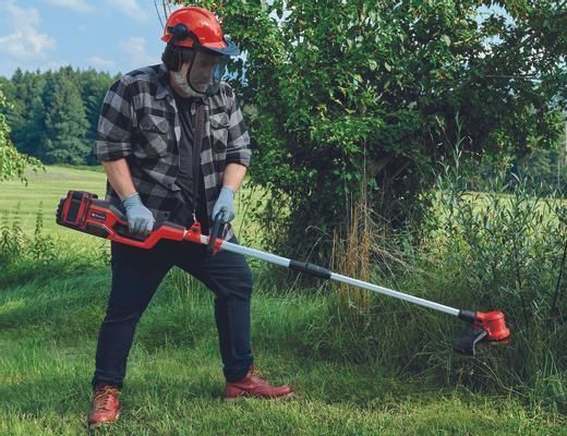 Einhell GE-LM 36/4in1 Li-Solo Akülü Çok Fonksiyonlu Dal Budama Makinesi