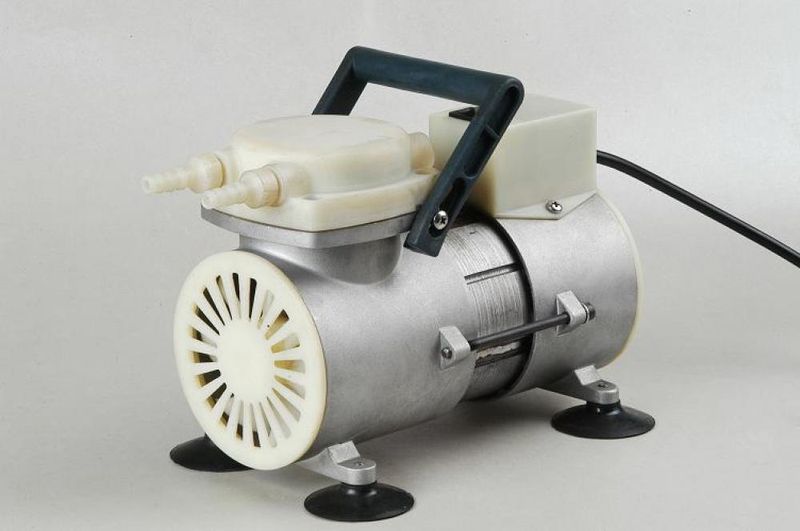 Eurovacuum EVM-S1.2 Diyafram Tip Vakum Pompası 1.2 m³/h