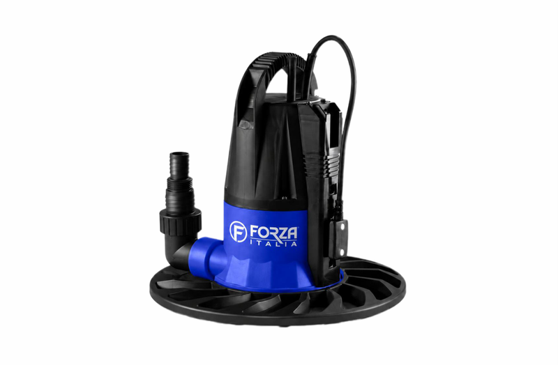 Forza FRZ-GS550-S Plastik Gövdeli Sensörlü Sıfırdan Emişli Drenaj Pompası 370 W
