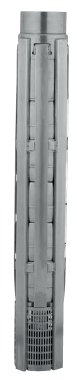 Nortek 8 PF 105-01 8" Paslanmaz Çelik Dalgıç Pompa 10 HP (Motorsuz)