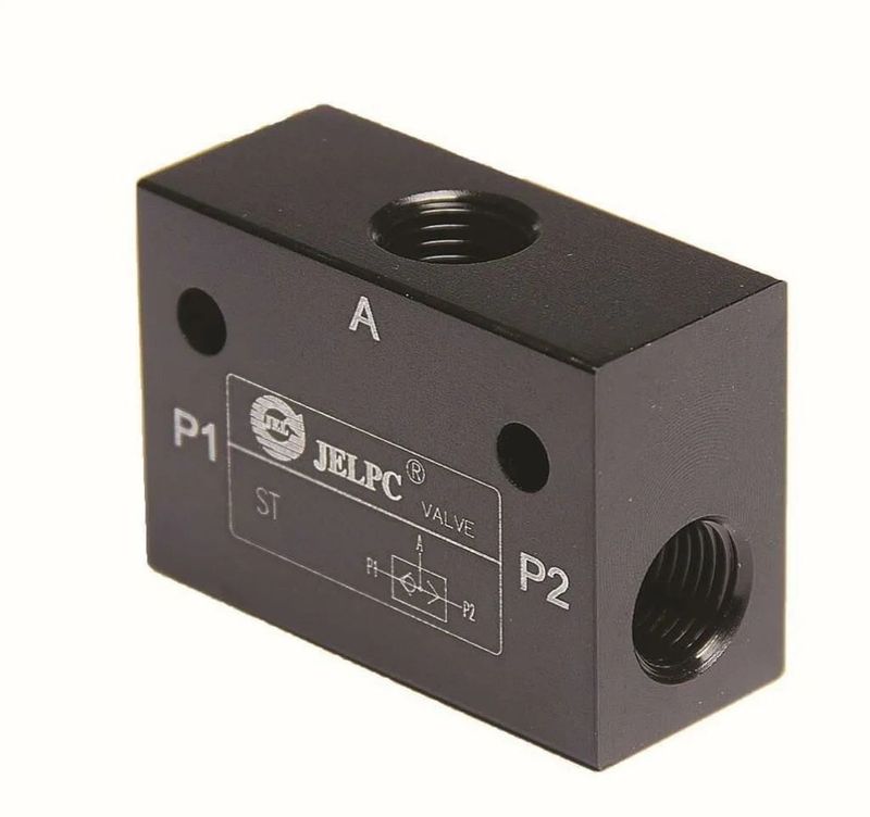 Jelpc ST-01 Pnömatik Veya Valfi 1/8''