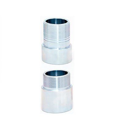 1.1/2 inç Pvc Kolon Borusu Alt ve Üst Adaptörü