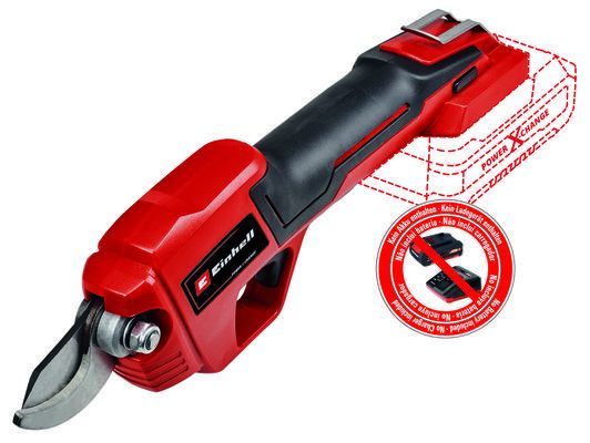 Einhell GE-LS 18 Li-Solo Akülü Dal Budama Makası