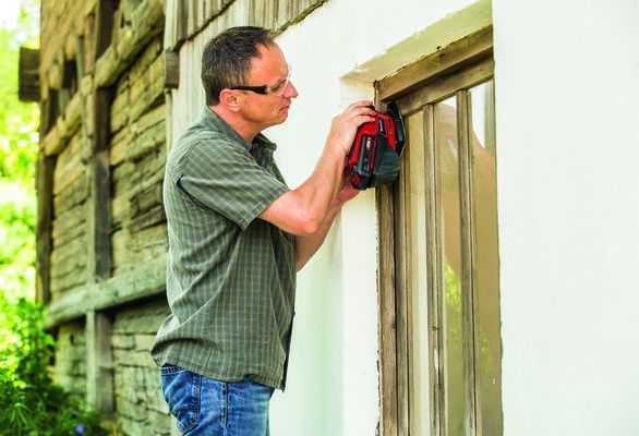 Einhell TE-OS 18/150 Li Solo Akülü Titreşim Zımpara