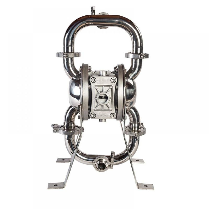 Huge Pump HP10 Hijyenik Havalı Diyaframlı Pompa (Yeni Seri) 150 L/dk 1"