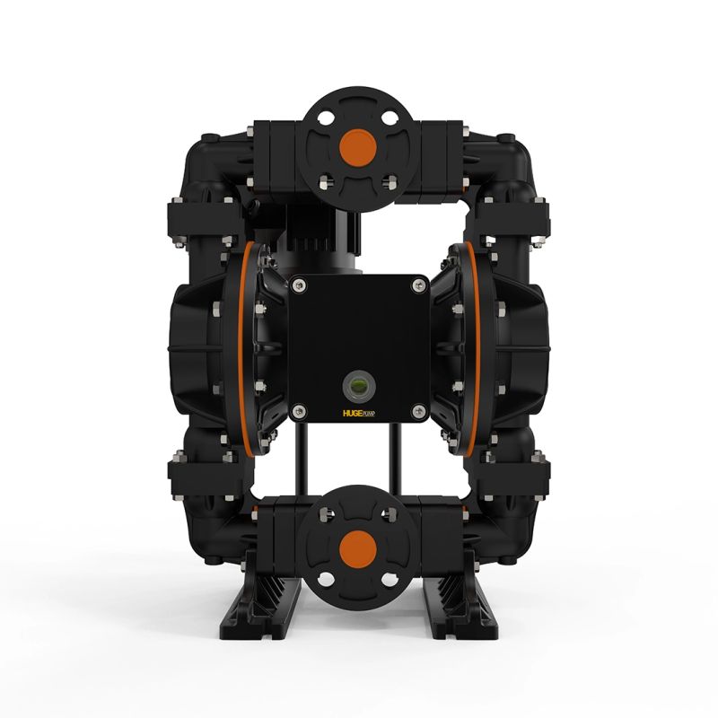 Huge Pump HP10 PB Gövdeli Elektrikli Diyaframlı Pompa 4 m³/h