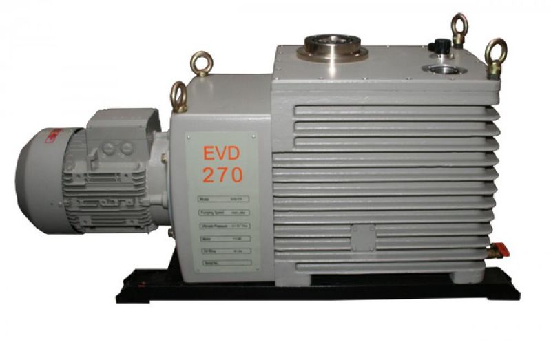 Eurovacuum EVD-270 Çift Kademeli Yağlı Tip Vakum Pompası 270 m³/h