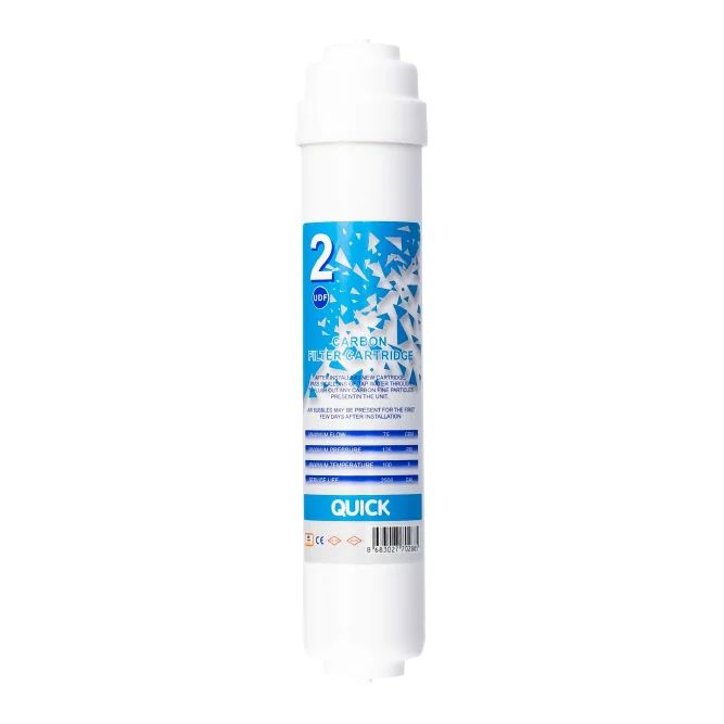 Filtek 2" 2 Numara GAC Karbon Inline Filtre