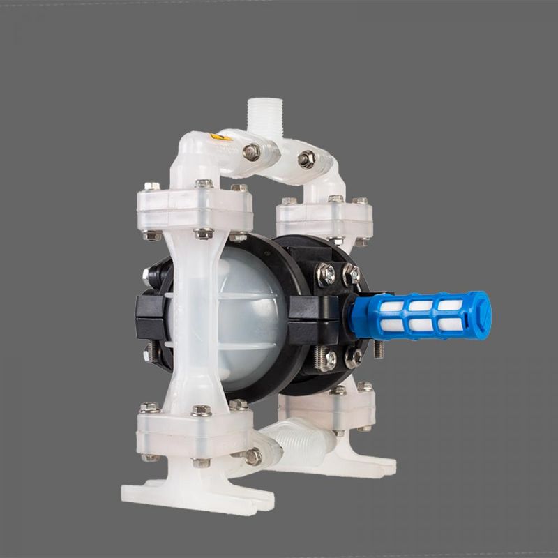 Huge Pump HP02 ATEX Plastik Gövdeli Havalı Diyaframlı Pompa 16 L/dk 1/4"