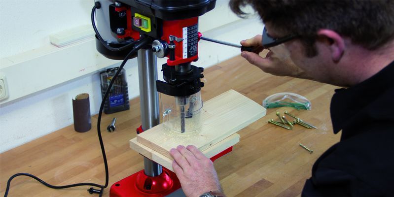 Einhell TC-BD 350 Sütunlu Tezgah Matkap