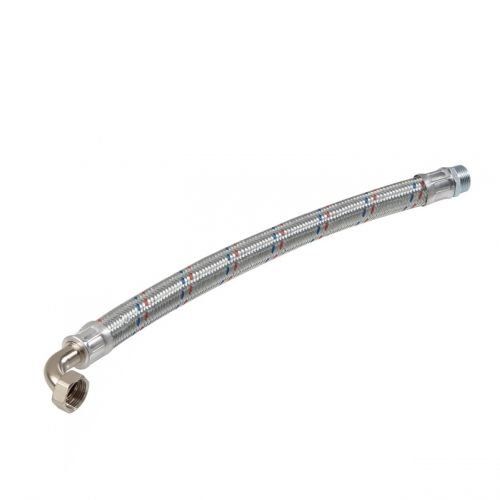 Element 80 cm Fleks Hortum 1 inç Dirsekli 10 bar