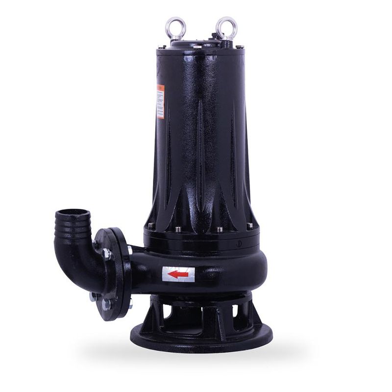 Ulusu W-T 1500 Serisi Atık Su ve Çamur Dalgıç Pompası