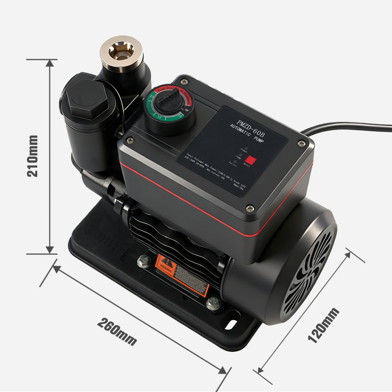 Roza Akıllı Otomatik Sıcak ve Soğuk Su Hidroforu 0,5 Hp 32 mss 35 lt/dk