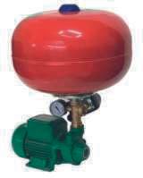 Neron KM 100 Paket Hidrofor 1 HP (24 Litre Dik Tanklı)
